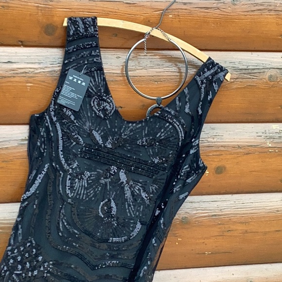 PEACH MAXI LACE FLOWER CHILD MAXI 🍑 BOHEMIAN DRESS NWOT - Picture 12 of 16